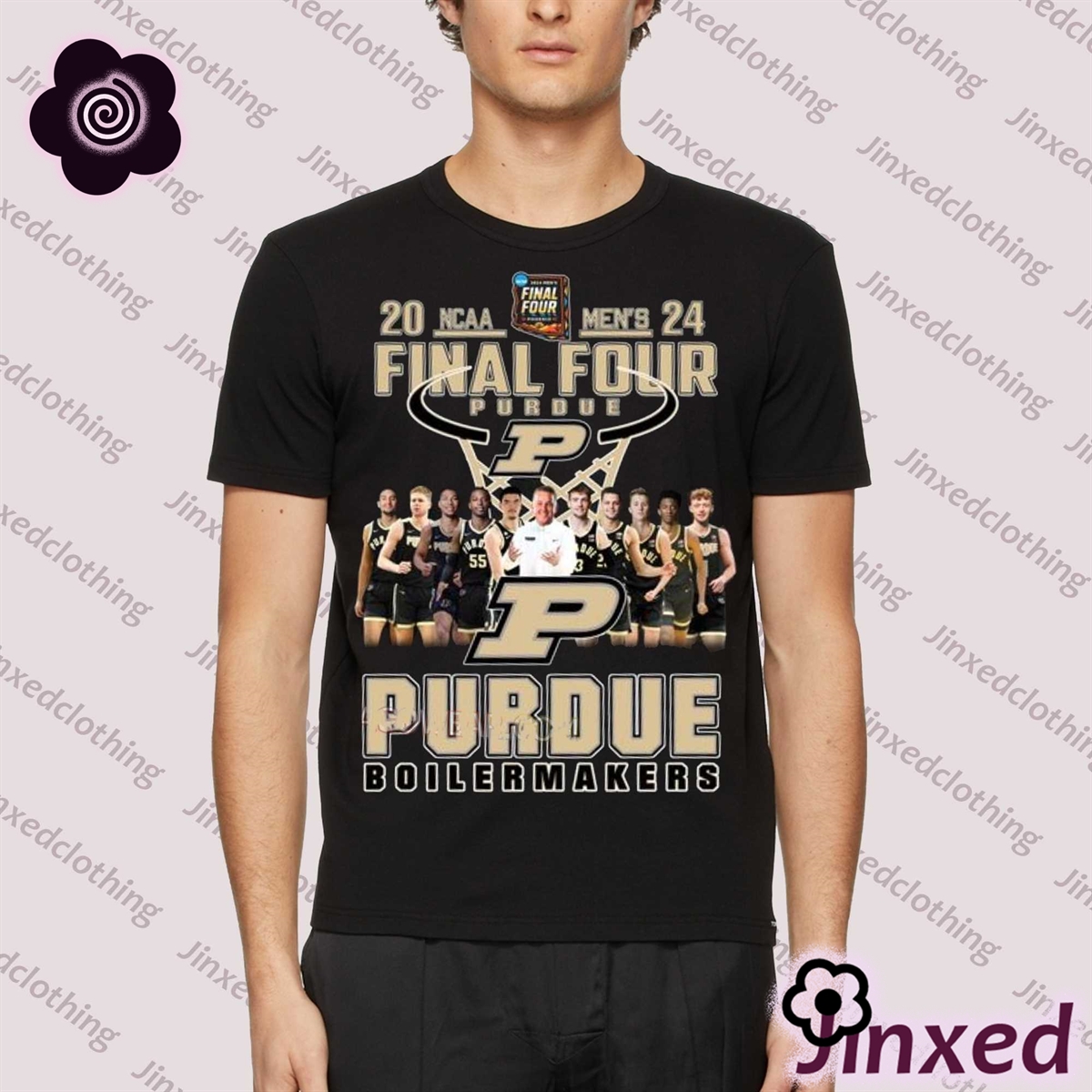 2024 Ncaa Mens Final Four Purdue Boilermakers Shirt 
